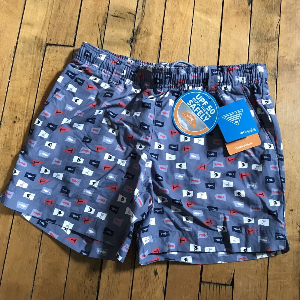 Columbia Performance Fishing Gear Womens‎ Super BackcasT Shorts Small 5” Inseam
